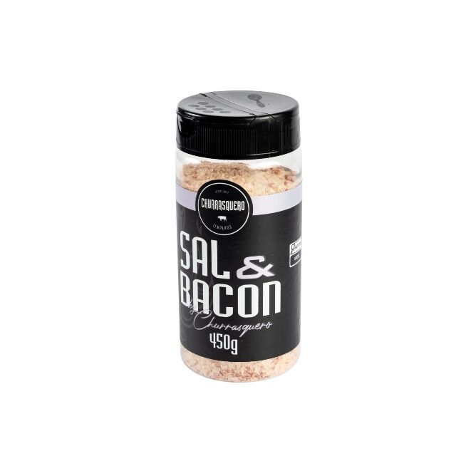SAL DE PARRILHA COM BACON CHURRAQUERO CAIXA 6X450G