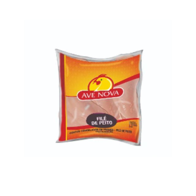 FILÉ DE PEITO DE FRANGO INDIVIDUAL AVE NOVA CAIXA 20KG