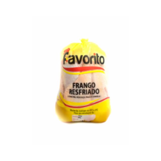 CARCAÇA DE FRANGO FAVORITO CAIXA 19,2KG (PEÇAS 1,2KG)