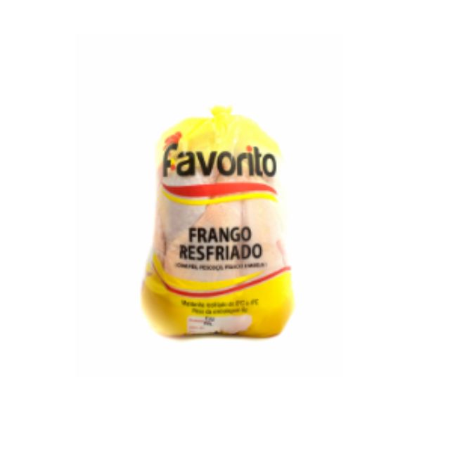 CARCAÇA DE FRANGO FAVORITO CAIXA 18,7KG (PEÇA 1,1KG)