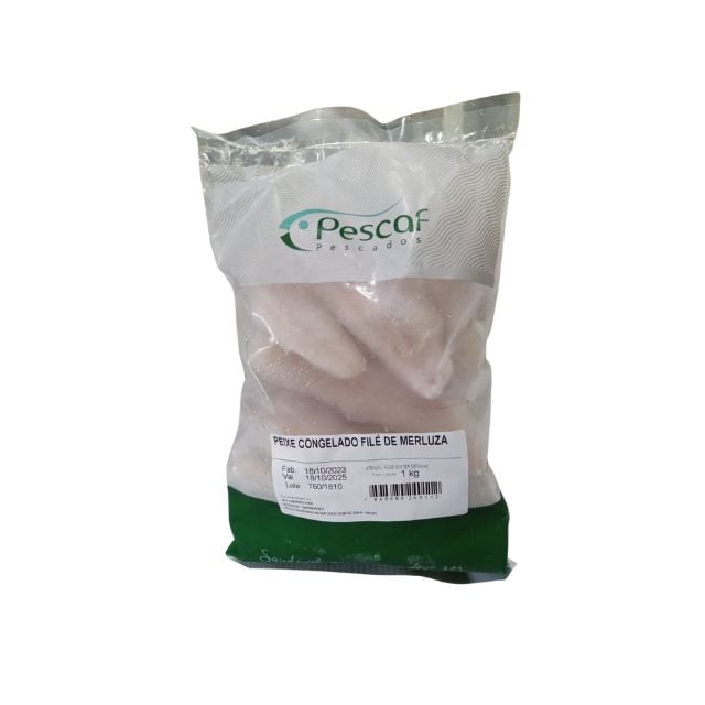 FILE MERLUZA PESCAF CAIXA 15X1KG