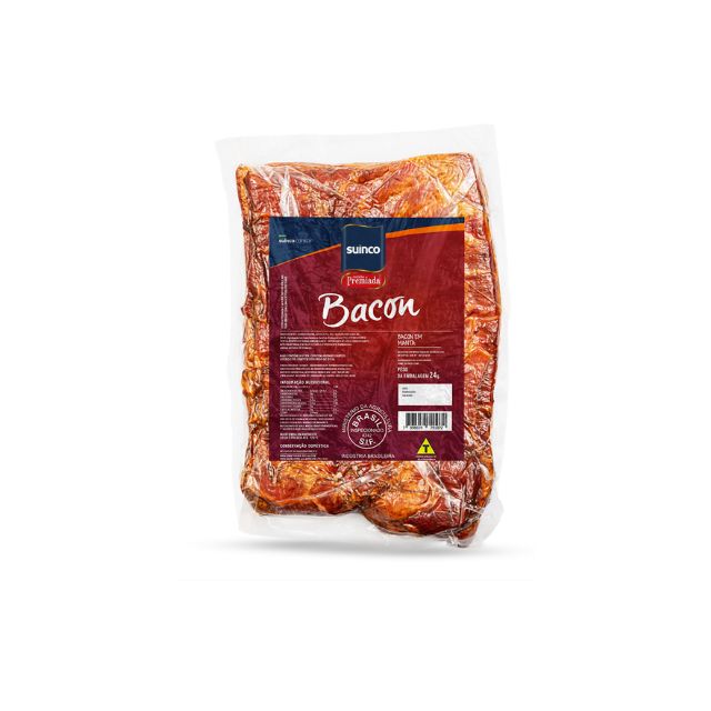 BACON MANTA SUINCO PEÇA ±4KG