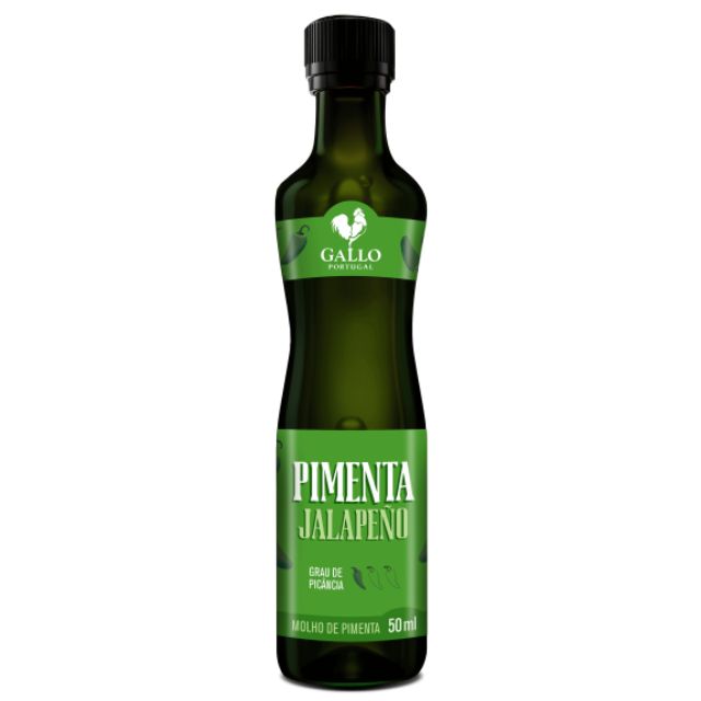 PIMENTA GALLO JALAPENO CAIXA 12X50ML