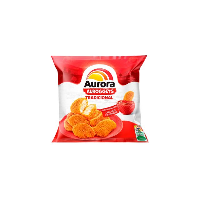 EMPANADO AUROGGETS FRANGO AURORA CAIXA 3X2KG