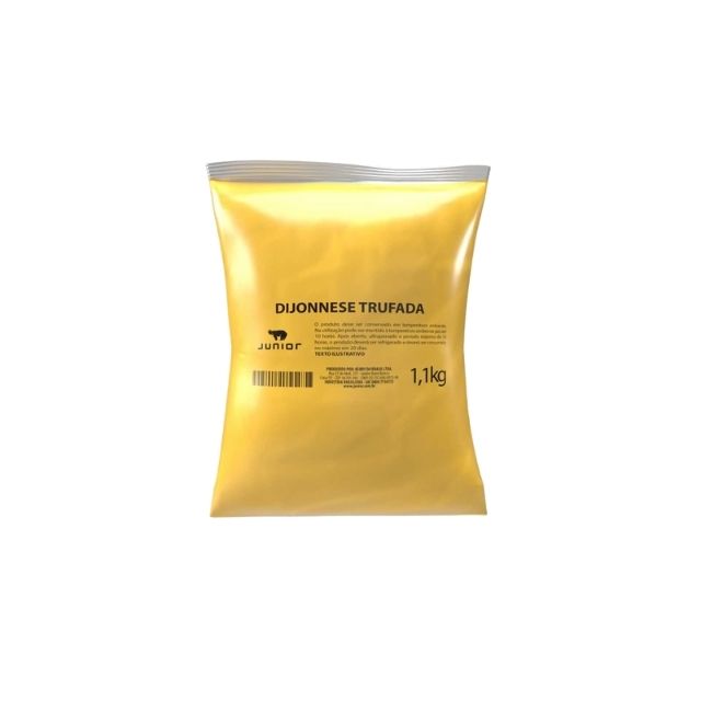 MAIONESE POUCH DIJONESE JUNIOR CX5X1,1KG