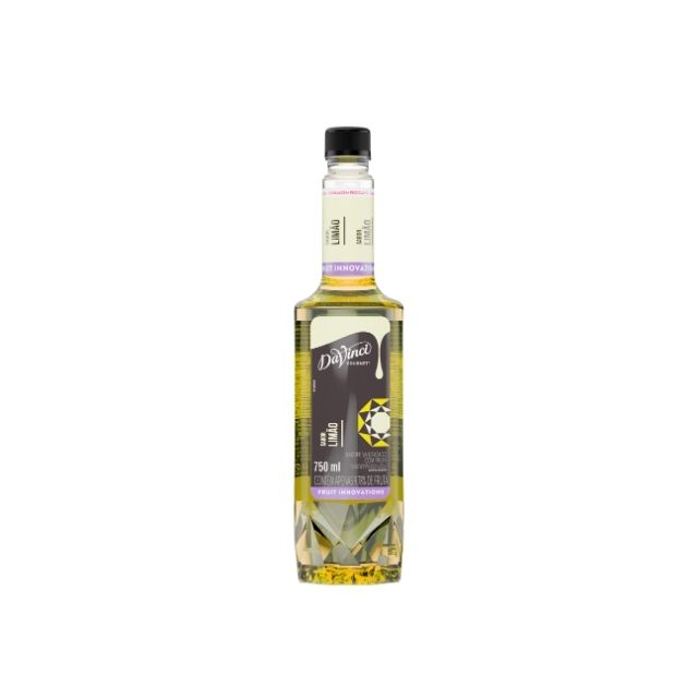 XAROPE DAVINCI LIMÃO SICILIANO 750ML CAIXA 6UND