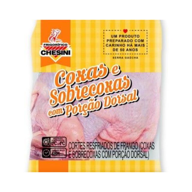 COXA COM SOBRECOXA DORSAL INDIVIDUAL CHESINI CAIXA 18KG