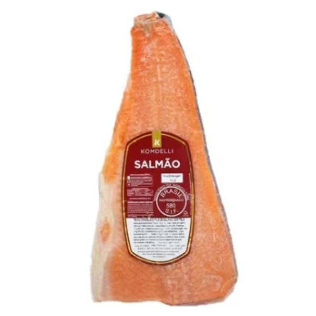FILE DE SALMAO PREMIUM KOMDELLI CAIXA ±12KG 1 A 1,5KG