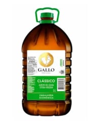 AZEITE GALLO EXTRA VIRGEM 5L CAIXA 2UND