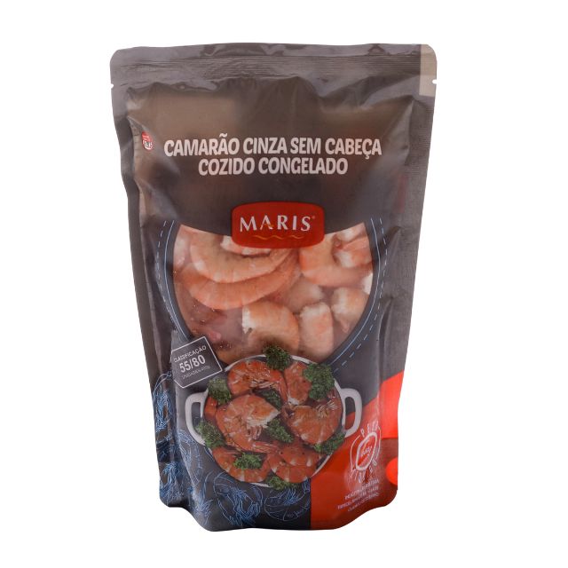 CAMARAO SEM CABECA 55/80 MARIS COZIDO CAIXA 10X400G