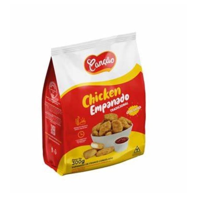 EMPANADO DE FRANGO CANCAO 300G