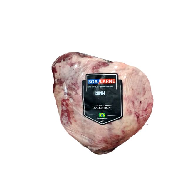 CUPIM BOVINO TIPO A CONGELADO BOA CARNE CAIXA ±25KG