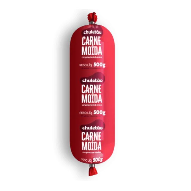 CARNE MOIDA BOVIDA CHULETAO CAIXA 20X500G