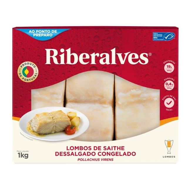 BAC LOMBO SAITHE DES RIBERALVES CX10X1KG