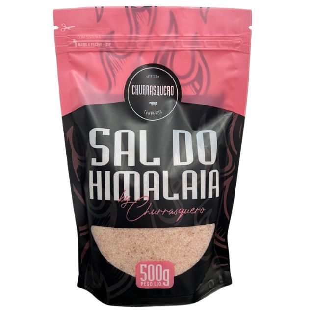 SAL ROSA DO HIMALAIA FINO CHURRASQUEIRO CAIXA 20X500G