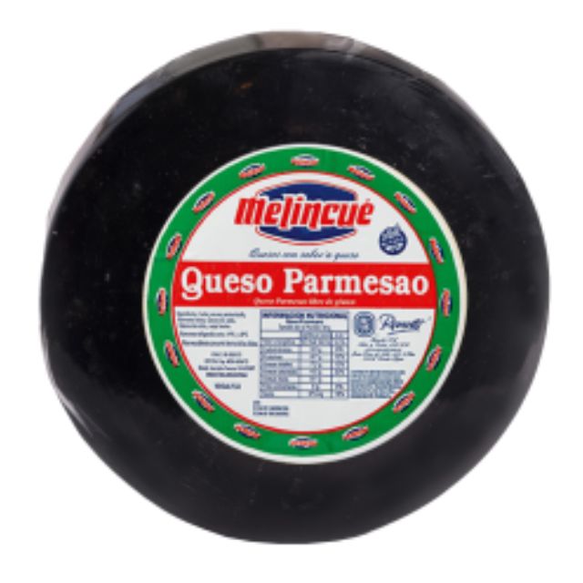 QUEIJO PARMESÃO CAPA PRETA MELINCUE PEÇA±7KG