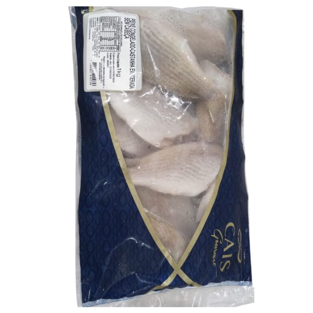 CASTANHA SEM CABECA, SEM VICERAS CAIS DOATLANTICO CAIXA 15KG PACOTE 1KG