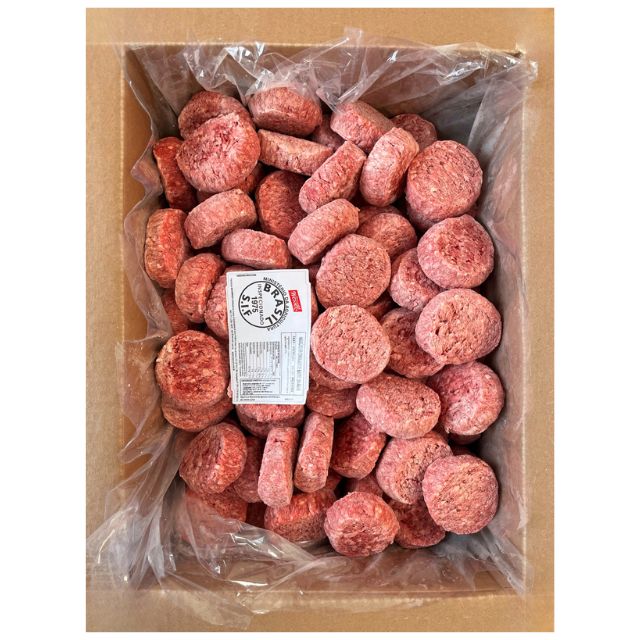 HAMBÚRGUER BOVINO WESSEL CAIXA 180X50G