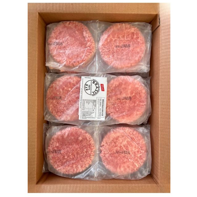 HAMBÚRGUER BOVINO WESSEL CAIXA 36X180G