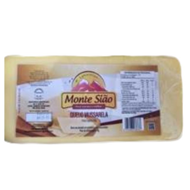 QUEIJO MUSSARELA MONTE SIAO ±4KG CX±24KG
