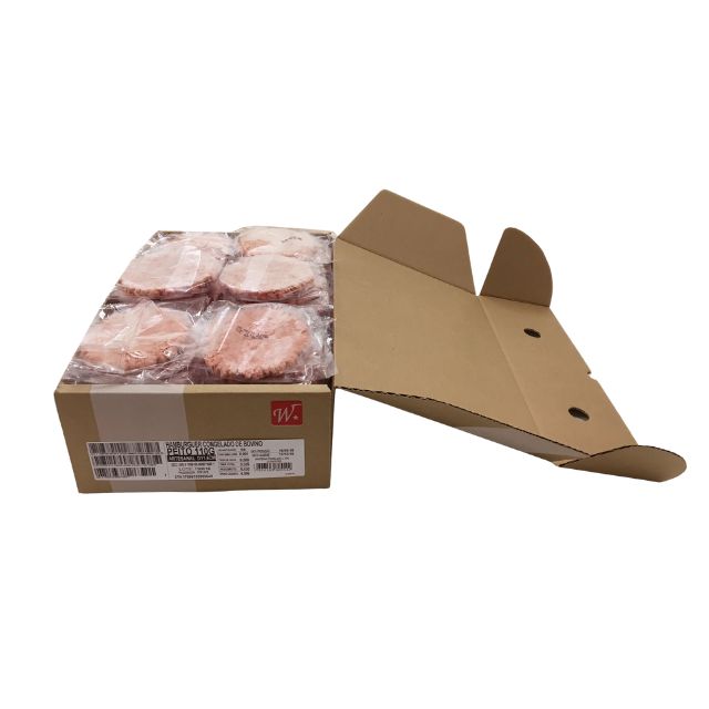 HAMBURGUER BOV WESSEL CX54X110G CX5,94KG