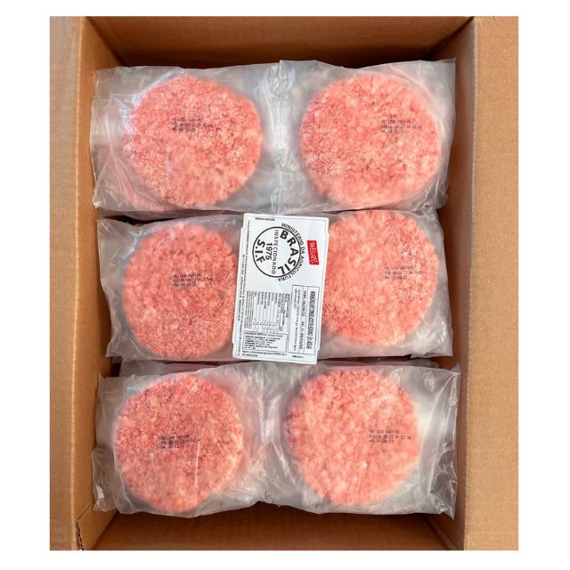 HAMBÚRGUER BOVINO WESSEL CAIXA 54X100G