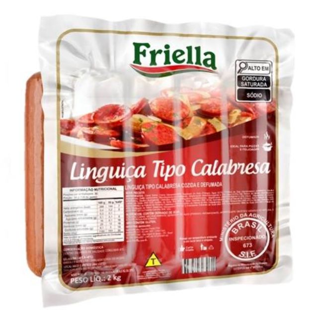 CALABRESA RETA FRIELLA ±2KG CAIXA±10KG