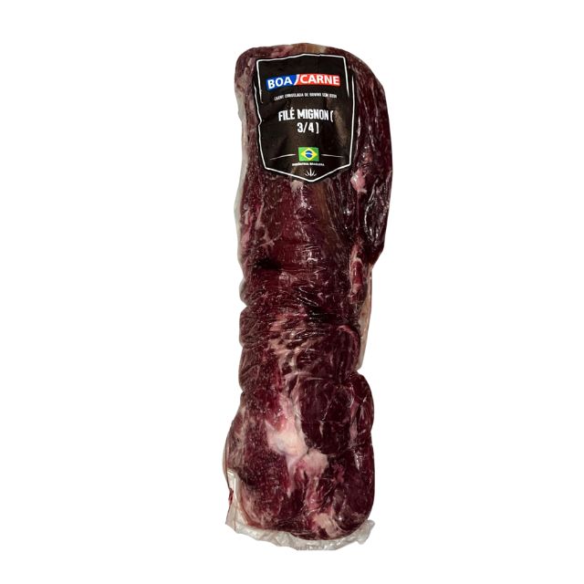 FILE MIGNON BOVINO SEM CORDA 4/5 QUALITYCAIXA COM ±25KG