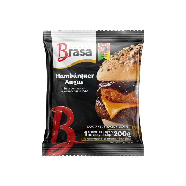 HAMBURGUER ANGUS BRASA 16X200G