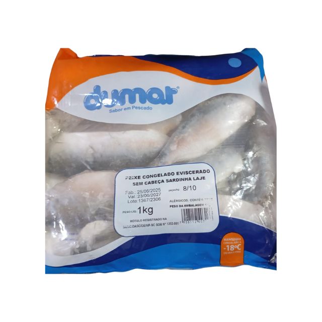 SARDINHA LAGE HG 8A10PÇ DUMAR PAC1KGCX15SARDINHA LAGE HG 8A10PÇ DUMAR PAC1KGCX15