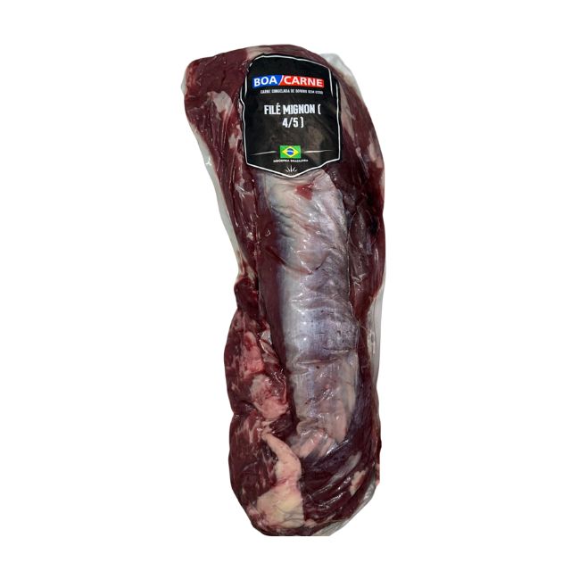 FILE MIGNON BOVINA SEM CORDAO 4 A 5 LIBRAS BOA CARNE