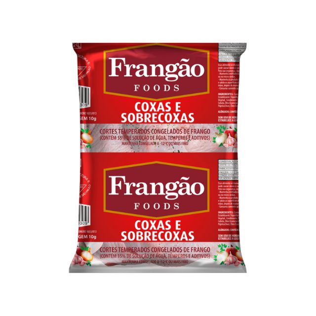 COXA C/SC INDIV TEMP FRANGAO CX20KG