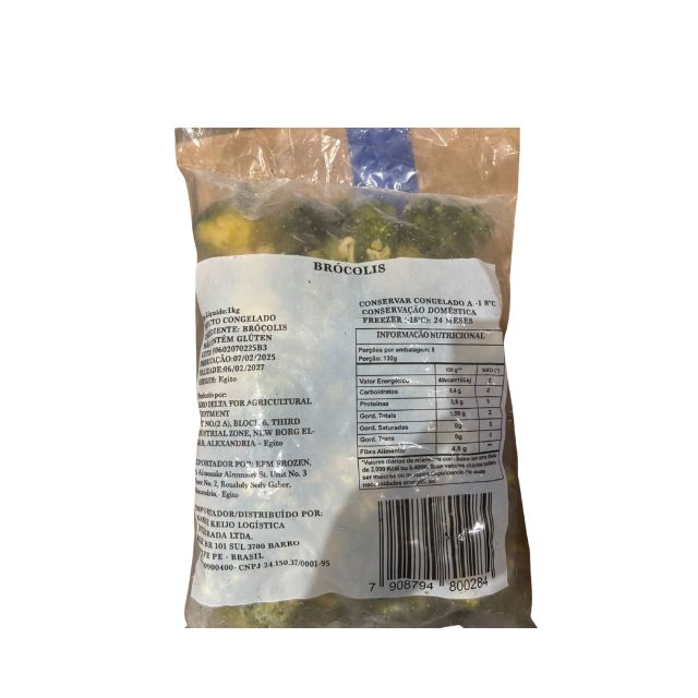 BROCOLIS CONG EFM FROZEN CX5X2KG