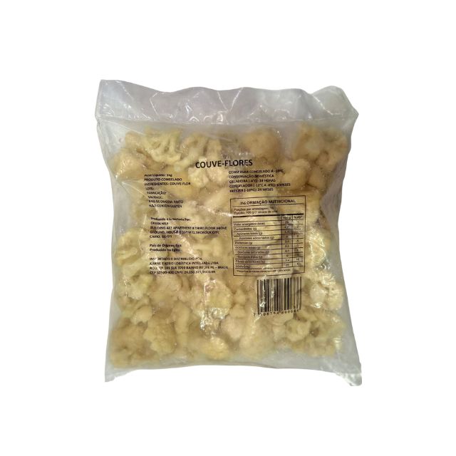 COUVE FLOR CONG GREEN NILE CX10X1KG