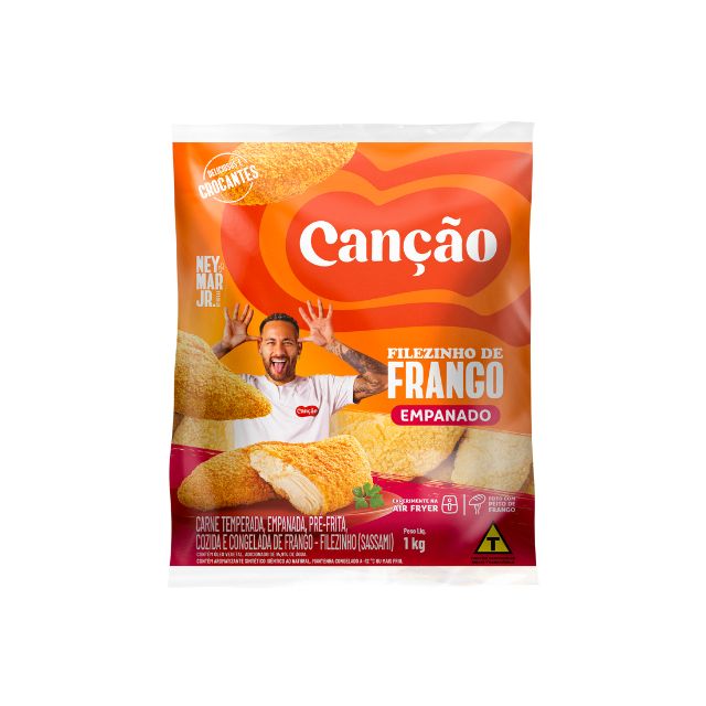 EMPANADO DE FRANGO CANÇAO CAIXA 7X1KG