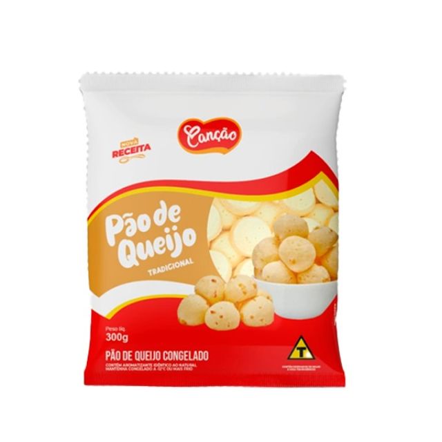 PAO DE QUEIJO TRADICIONAL CANCAO 800G