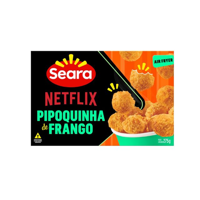 PIPOQUINHA DE FRANGO SEARA CX16X275G