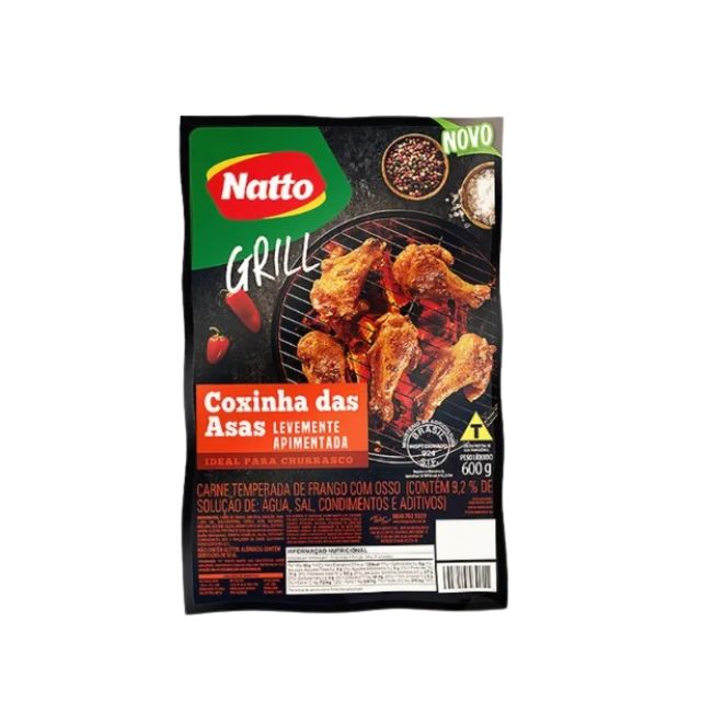 CORACAO TEMPERADO NATTO 600G
