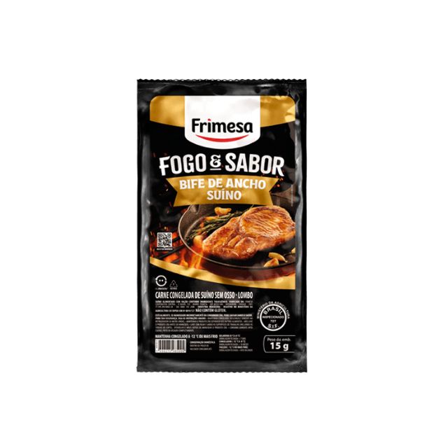 BIFE ANCHO SUINO FRIMESA PÇ±540G