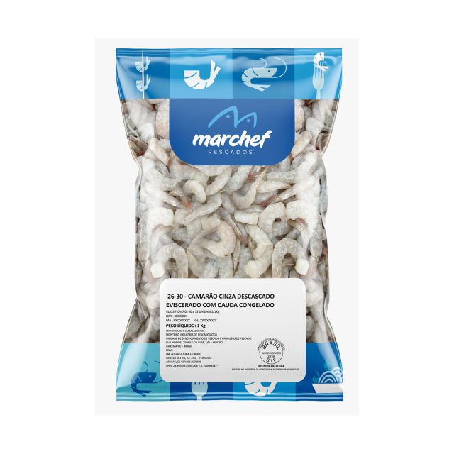 CAMARAO FILE 40/50 MARCHEF PACOTE 1KG