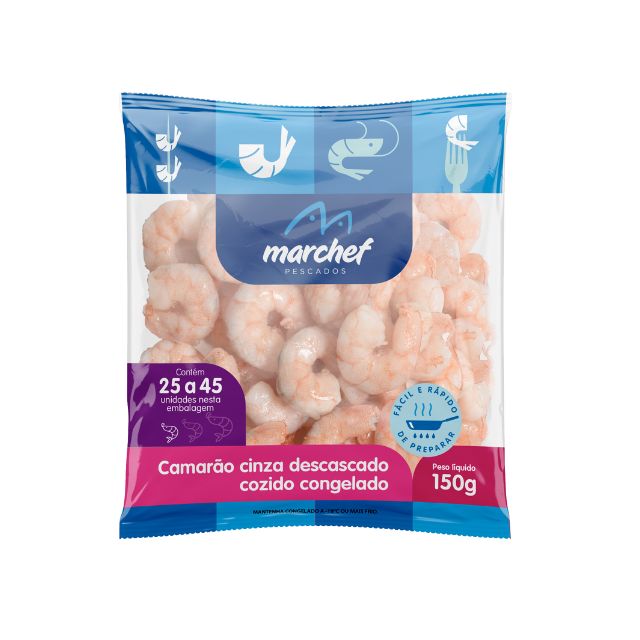 CAMARAO FILE 25/45 MARCHEF COZIDO PACOTE150G