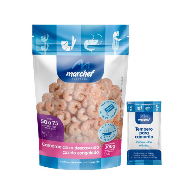 CAMARAO FILE 50/75 MARCHEF COZIDO PACOTE300G