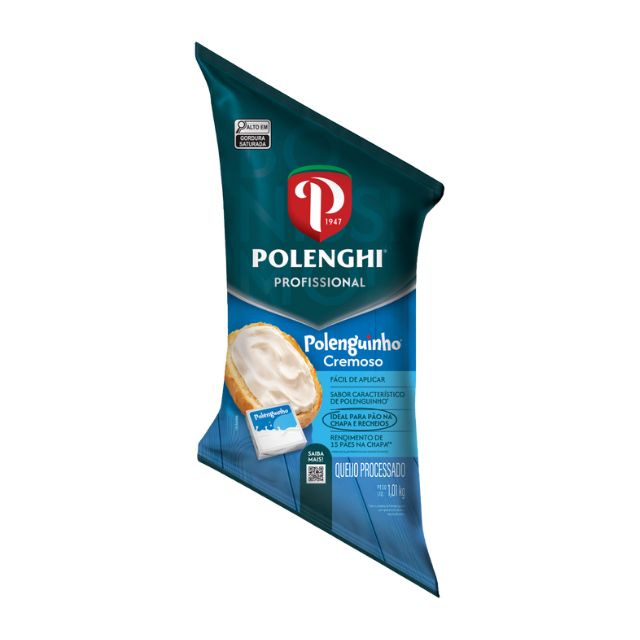 POLENGUINHO CREMOSO CX6X1,01KG