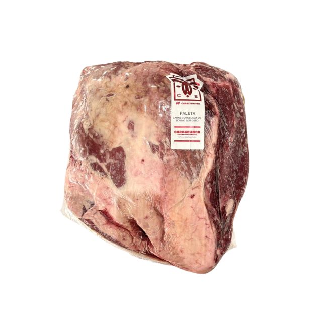 PALETA BOVINA SEM MUSCULO CARABRANCA CX±25KG