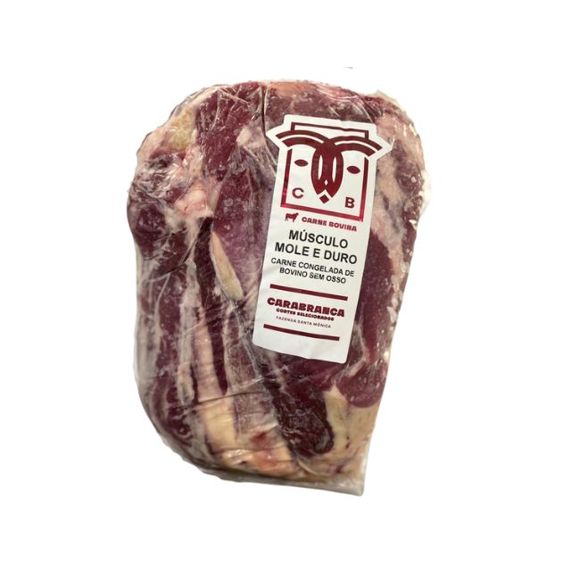 MUSCULO BOVINO TRASEIRO CONGELADO CARABRANCA CX±25KG