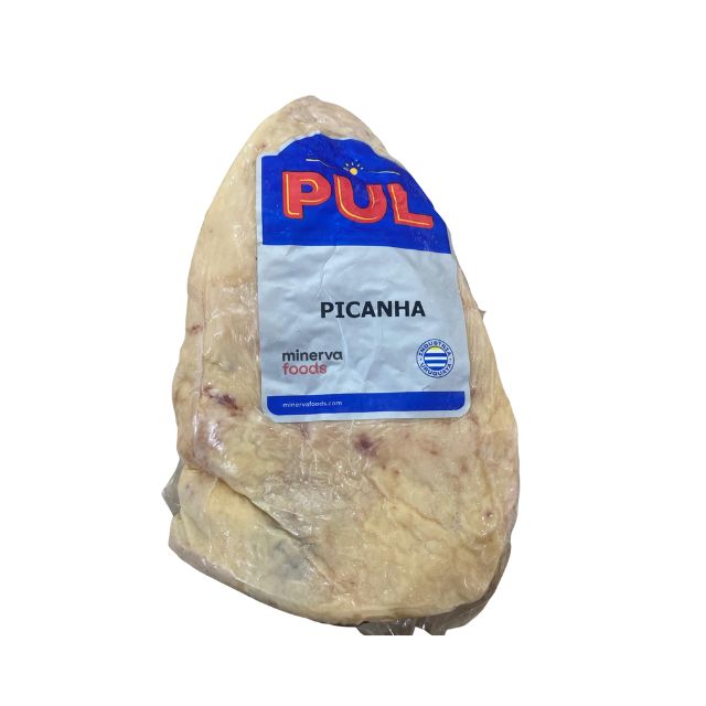 PICANHA BOVINA URUGUAIA PUL 1 A 1,5KG CAIXA ±20KG (PECAS ATÉ 1,5KG)