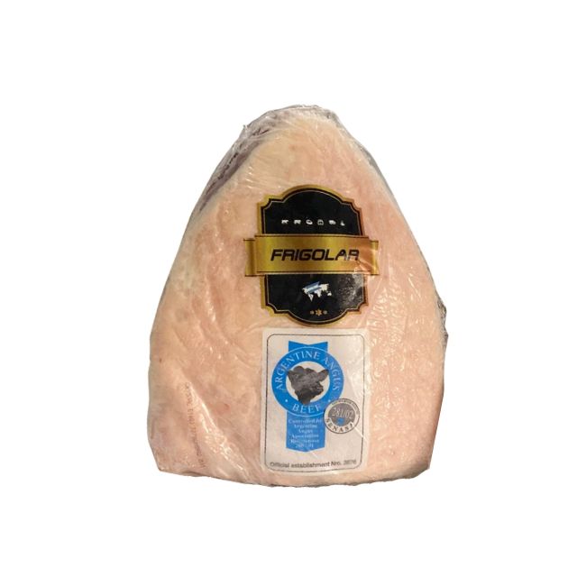 PICANHA ARGENTINA TIPO A ANGUS FRIGOLAR CAIXA±13KG (PEÇAS 900G A 1,3KG)