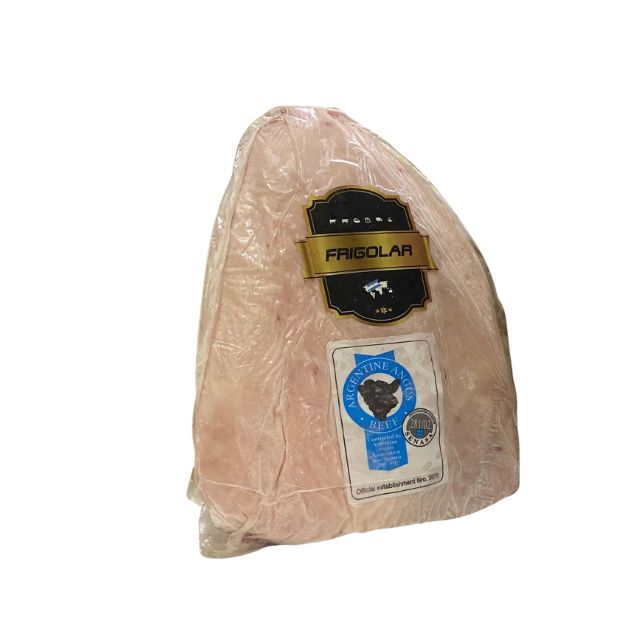 PICANHA ARGENTINA TIPO A ANGUS FRIGOLAR CAIXA±13KG (PEÇAS 1,3KG A 1,7KG)