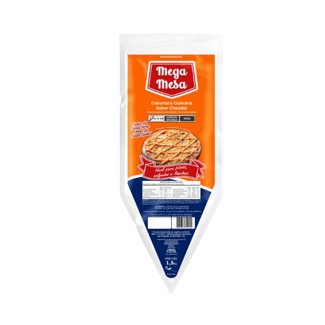 MIST CUL CHEDDAR MEGA MESA 1,5KG CX12UND