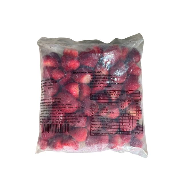 MORANGO CONGELADO DELTA CX10X1KG